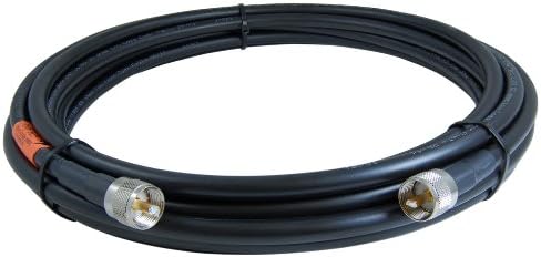 RG-213/U MILSPEC - 50 Feet Long - UHF Male - PL-259 - for Ham and CB