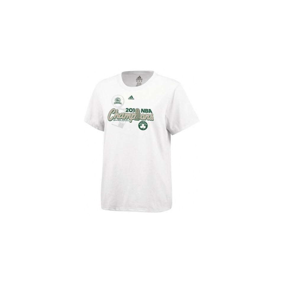 Boston Celtics Womens 2010 Nba Finals Champions Official Locker Room T Shirt On Popscreen