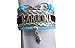 Carolina Panthers Bracelet - NFL Bracelet, Carolina Panthers Jewelry