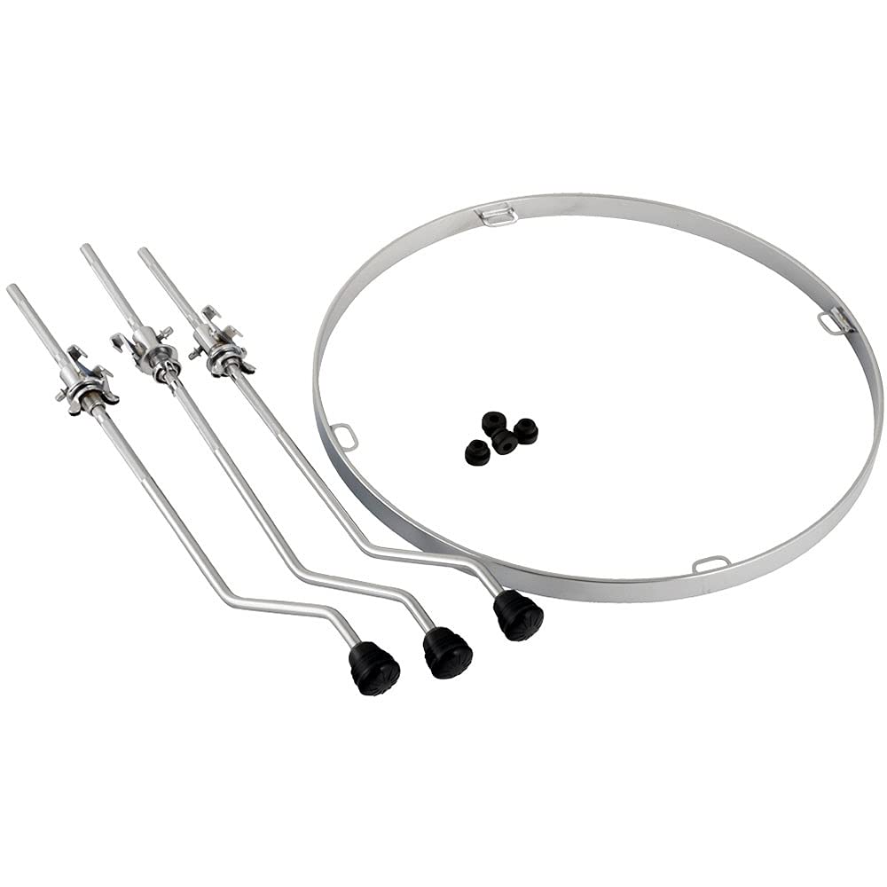 FLOOR TOM SUSPENSION MOUNT FOR 16" 8 LUG DRUM - LEGS INCLUDED