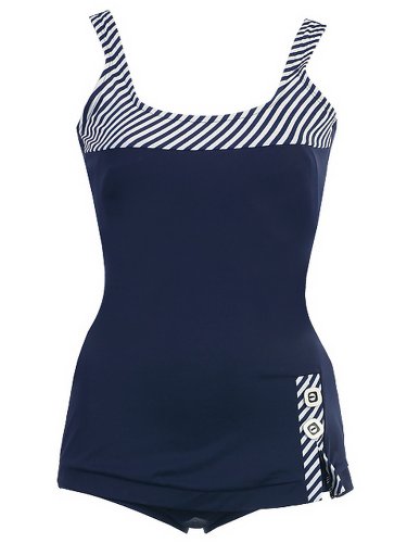 1 PC. MISSY JUNIOR RETRO SWIMSUIT