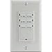 Defiant 6.4-Amp 4-Hour In-Wall Countdown Timer Switch with No Neutral Wire for Lights, Exhaust Fans, Heaters, Motor and Ceiling Fans (CFL, INCANDESCENT and LED), 1 Pack