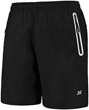 Men's Sports Outdoors Jogging Casual Active Shorts (31, Black#2)