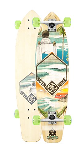 Sector 9 Swamis Complete Longboard Skateboard Cruiser