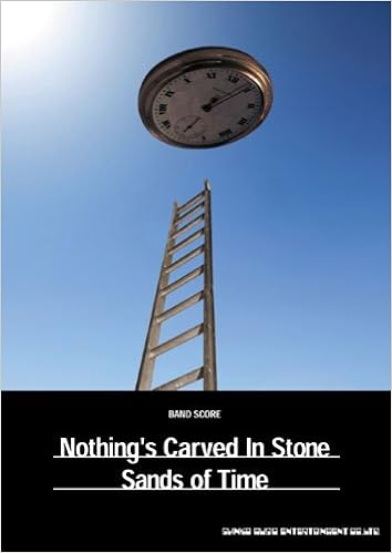 バンド スコア Nothing S Carved In Stone Sands Of Time 本 通販 Amazon