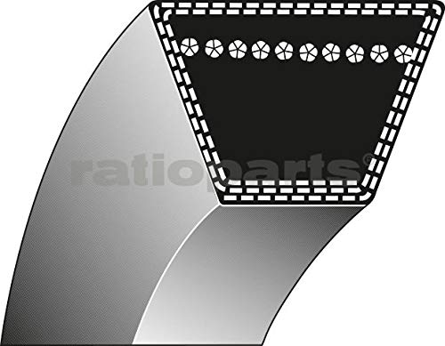 Ratioparts 8-959 Drive Belt Type 1-13.5 x 2251 V-Belt