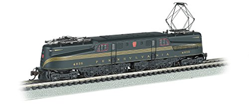 Bachmann Industries Gg 1 Dcc Sound Value Equipped Electric Locomotive, Brunswick Green 5 Stripe