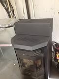 Buy 45 lb Hopper Extension for Your HP22 Charcoal Comfortbilt Pellet Stove  Online at desertcartKUWAIT