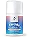 Foxbrim Naturals Retinol Cream Facial Moisturizer - Advanced Complex Anti-Aging Cream For Face - With Panthenol, Gotu Kola, Green Tea and Vitamin E - Natural And Organic 2oz