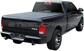 Amazon Com Steelcraft 2015 2016 Ford F150 5 5 Bed Tri Fold Cover Tonneau Cover Bed Cover Automotive