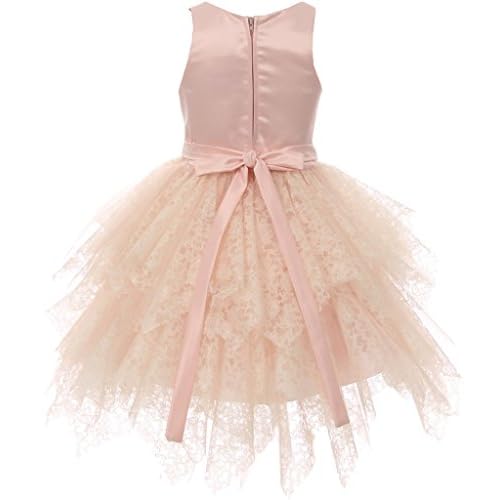 bny corner flower girl dress