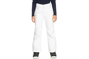 Roxy Girls Backyard Snow Pants with DryFlight Technology