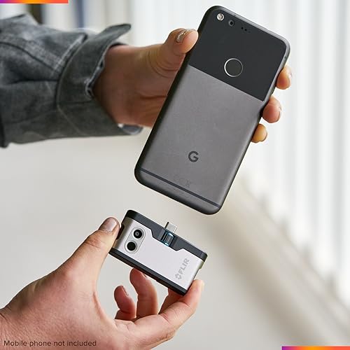 FLIR ONE Gen 3 - Thermal Imaging Camera for Android Smartphones (USB-C): Use for Home Inspection, HVAC, Automotive, Machine Industries and More