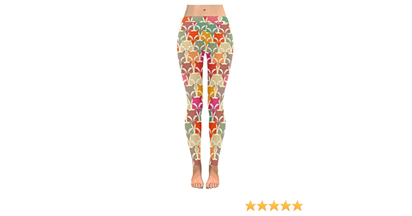 InterestPrint Graphic Fox Pattern Print 