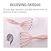 HaloVa Head Massager, Fashionable Comfortable Convenient Handheld Claw Therapeutic Scalp Massager for Full-body Relaxation Health Care, Blue