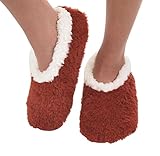 Snoozies Womens Butter Fur Comfy Soft Fleece Slipper Socks