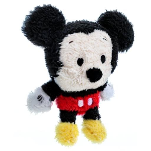 KIDS PREFERRED Disney Cuteeze Mickey Mouse Stuffed Animal Plush Toy - for Babies and Toddlers, Multicolor, 6 inches
