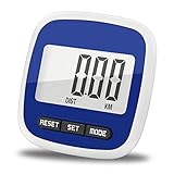 Pedometer Fitness Tracker for Walking Running Distance Step Counter by Bereezy