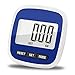 Pedometer Fitness Tracker for Walking Running Distance Step Counter by Bereezy