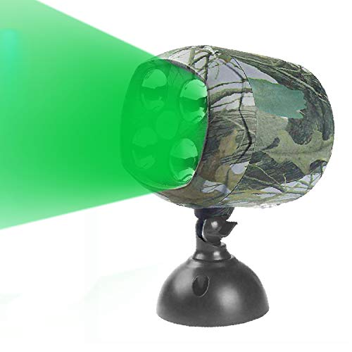 ARTITAN Feeder Light Hog Hunting Green Light Motion Sensor Spotlight