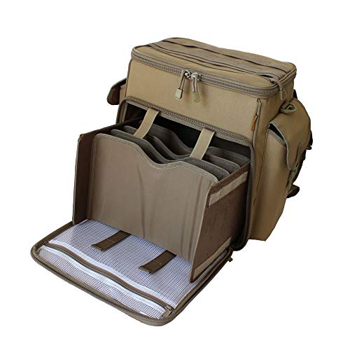 AMRT Angeltasche Angeltasche große Schultertasche Einzelne Tasche Multifunktionale Outdoor Sports Tasche für einfachen… – Bild 4