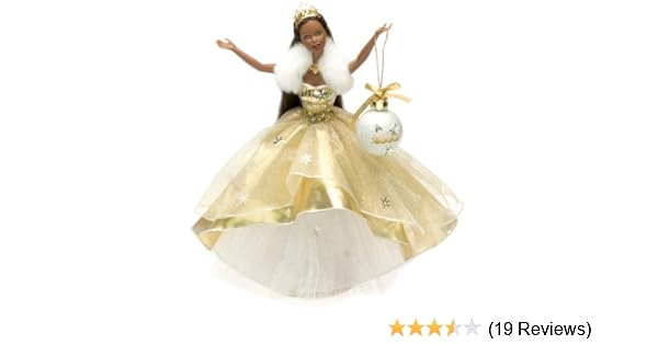 millennium barbie gold