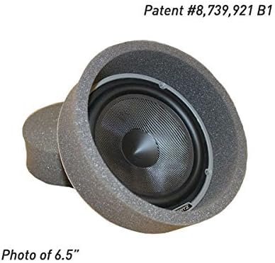 FAST Rings 5.25 3-Piece Car Speaker Enhancement Kit by FASTRings