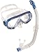 Cressi ONDINA & TOP JR, Junior Kids Snorkel Set for Diving - Made in Italy