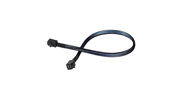 Silverstone Technology Sff 8643 To Sff 8643 Internal Mini Sas Hd Cable Cps04 Electronics Amazon Com Silverstone Technology Sff 8643 To Sff 8643 Internal Mini Sas Hd Cable Cps04 Electronics Amazon Com
