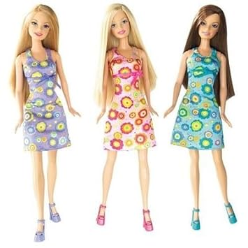 barbie 2005 mattel