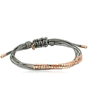 Multi-Nugget Wrap Bracelet