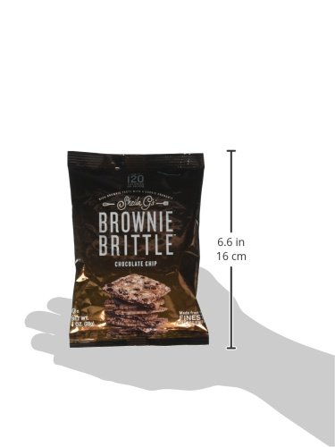 Sheila G's Brownie Brittle, Chocolate Chip, 1 Ounce Bag (Pack of 72) (Packaging May Vary) - Thumbnail 4
