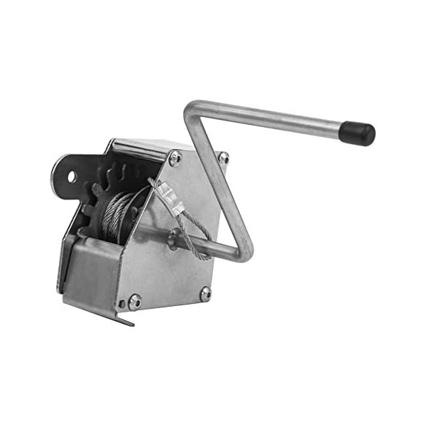 Schneider GrillgerÃ¤te Kurbel 3 m Edelstahl klein, silber/edelstahl, 32