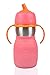Kid Basix by New Wave Safe Sippy 2-Baby & Toddler Stainless Steel Cup with Straw