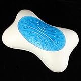 Gel Cooling Memory Foam Pillow Head Neck Cervical Protective Pillows Rest Pad by STCorps7