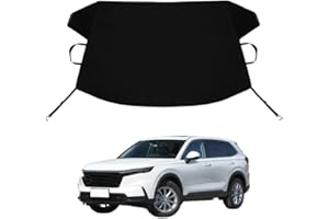 AATOPPUS CR-V Custom Windshield Cover for Ice and Snow for Hon-da CRV Windshield Snow Cover 600D Shade Blocks Winter Frost Hail Protector Car Accessories
