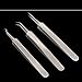 Professional Blackhead & Splinter Remover Tools Easily Cure Pimples Whiteheads Comedones Acne Zit Ingrown Hairs and Facial Impurities Surgical Stainless Steel(3PCS)