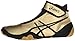 ASICS Men's Omniflex Attack V2.0 Wrestling Shoe, Gold/Black, 9.5 M US