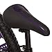 Black Panther Freestyle BMX Bike by Schwinn, Featuring Durable Steel Frame, Single-Speed Drivetrain, and 26-Inch Alloy Mag Wheels, Great for the Bike Park or Cruising the Neighborhood, in Black/Purplethumb 4
