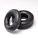 HML MOTOR 9x3.50-4 Tire and Tube 4Ply for Garden Lawnmower and Scooters Flat Free