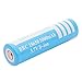 MicroMall 10Pcs 18650 3.7V 5000mAH Rechargeable Lithium Battery