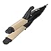 2 Hair Straightener and Curler Flat Iron Curling Wand, 1.25 Inch 2 in 1 Iron, Ceramic Tourmaline Styling Tools 275℉-425℉ Temp Adjustable, Dual Voltage Travel Girl Gift