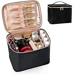 OCHEAL Makeup Bag, Large Travel Cosmetic Bags for