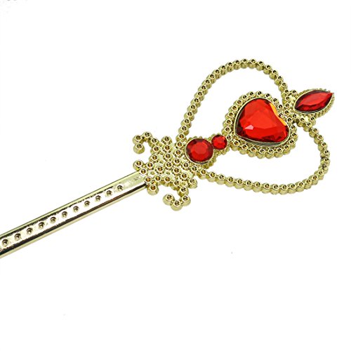 Orgrimmar Princess Dress Up accessories For Belle Gloves Princess Tiara Crown Wand Necklaces For Kids