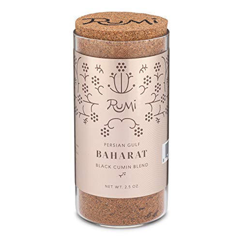 Rumi Spice Persian Gulf Baharat Black Cumin Spice Blend AllPurpose