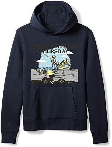 Chjzj Throweth Back Thursday Graphic Pullover Sweatshirt Men's/Unisex Hoodies Streetwear