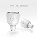PLAYBULB GU10 Smart bluetooth Dimmable Color Changing Spot light bulb