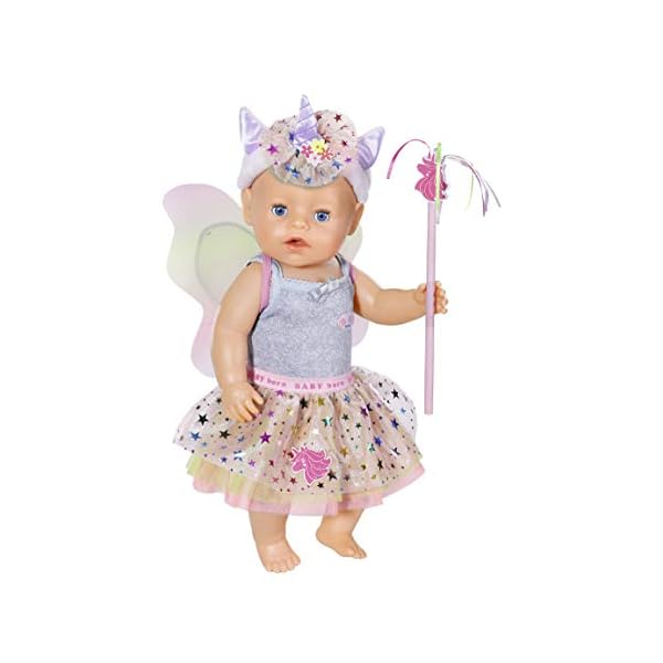 BABY born Einhorn Partnerlook Set 829325, Cranberry – Bild 5