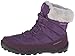Columbia Girls' Youth Minx Shorty Omni-Heat Waterproof-K Snow Boot, Iris Glow/Northern Lights, 5 M US Big Kid