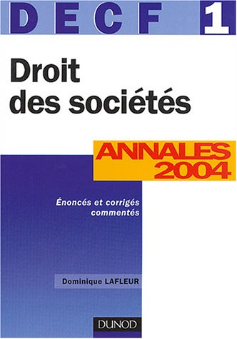 Droit des sociétés